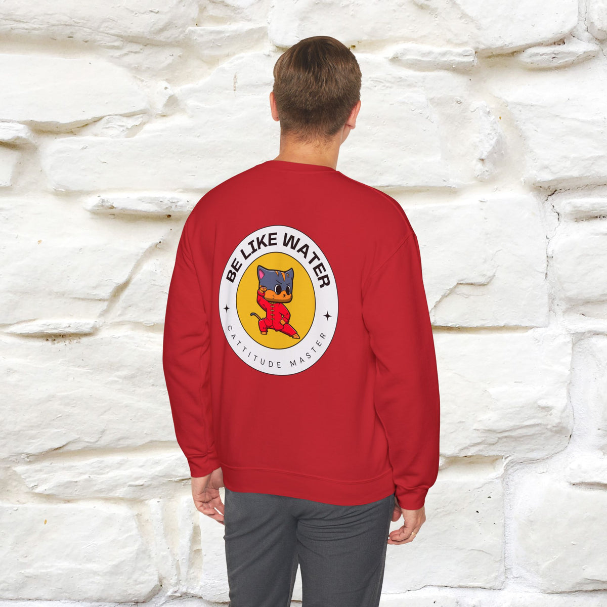 "Cattitude Master'' |Cat Sweatshirt | Nunu&Miao Studio