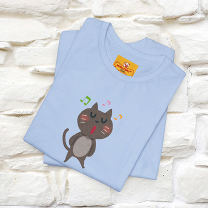 "I'm Not Ignoring You. I'm Just  .. " Cat T-Shirt | Front & Back Design | Nunu&Miao Studio - Nunu&Miao Studio