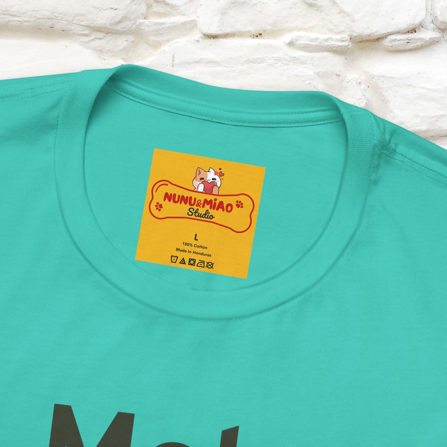 "Meh" Cute T-shirt |Nunu&Miao Studio - Nunu&Miao Studio