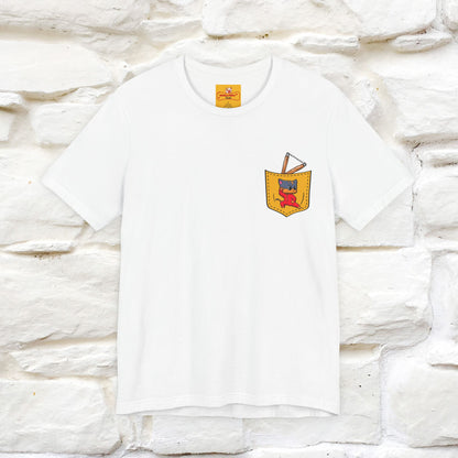 "Be Like Water: Cattitude Master | Cat T-Shirt |Nunu&Miao Studio - Nunu&Miao Studio