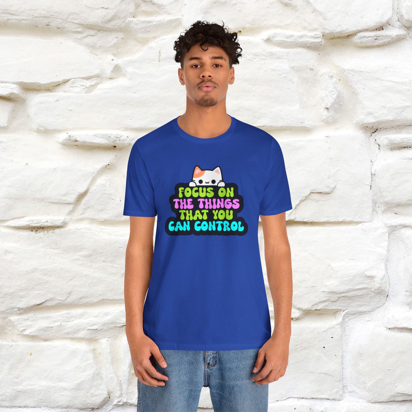 "Focus On The Things ....." T-shirt | Nunu&Miao Studio - Nunu&Miao Studio