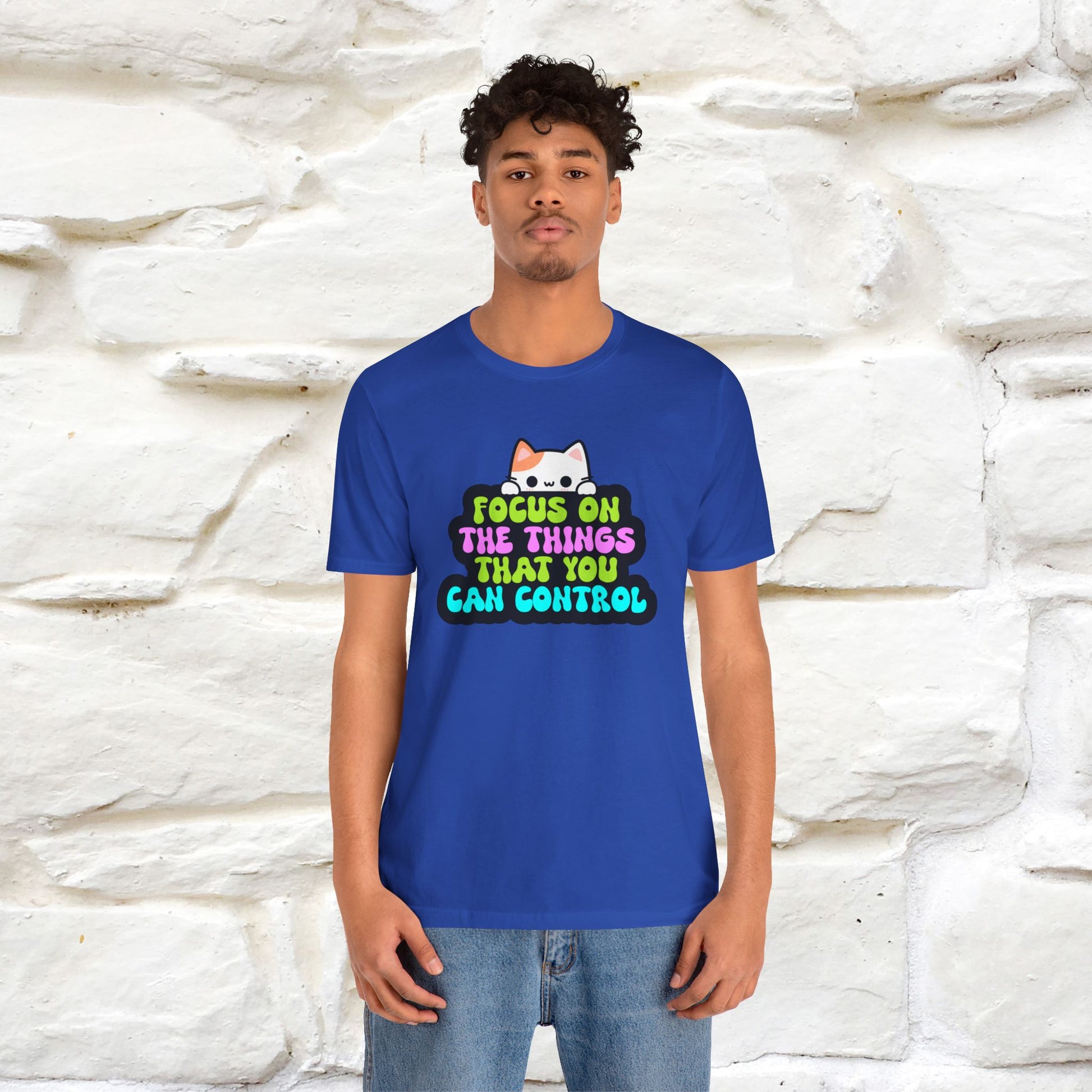 "Focus On The Things ....." T-shirt | Nunu&Miao Studio - Nunu&Miao Studio