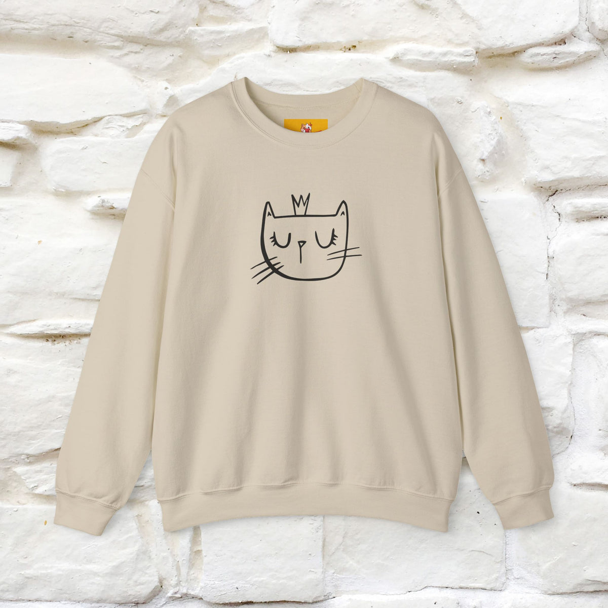 ''When I realize men are...'' | Cute Cat Sweatshirt | Nunu&Miao Studio