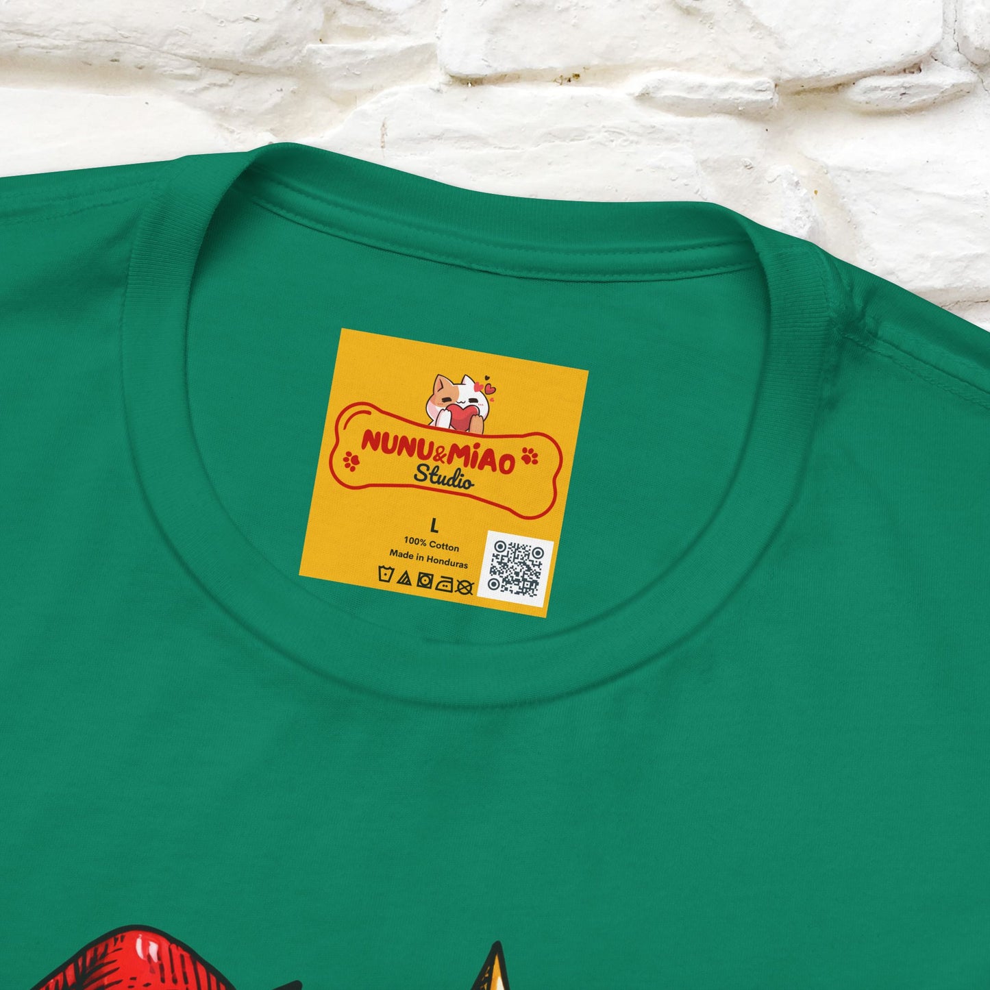 ''What..." |Funny Cat T-Shirt | Nunu&Miao Studio