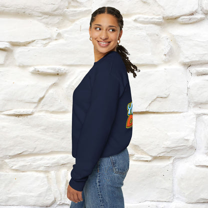 ''Don't Let Yourself Down.'' | Cute Cat Sweatshirt | Nunu&Miao Studio