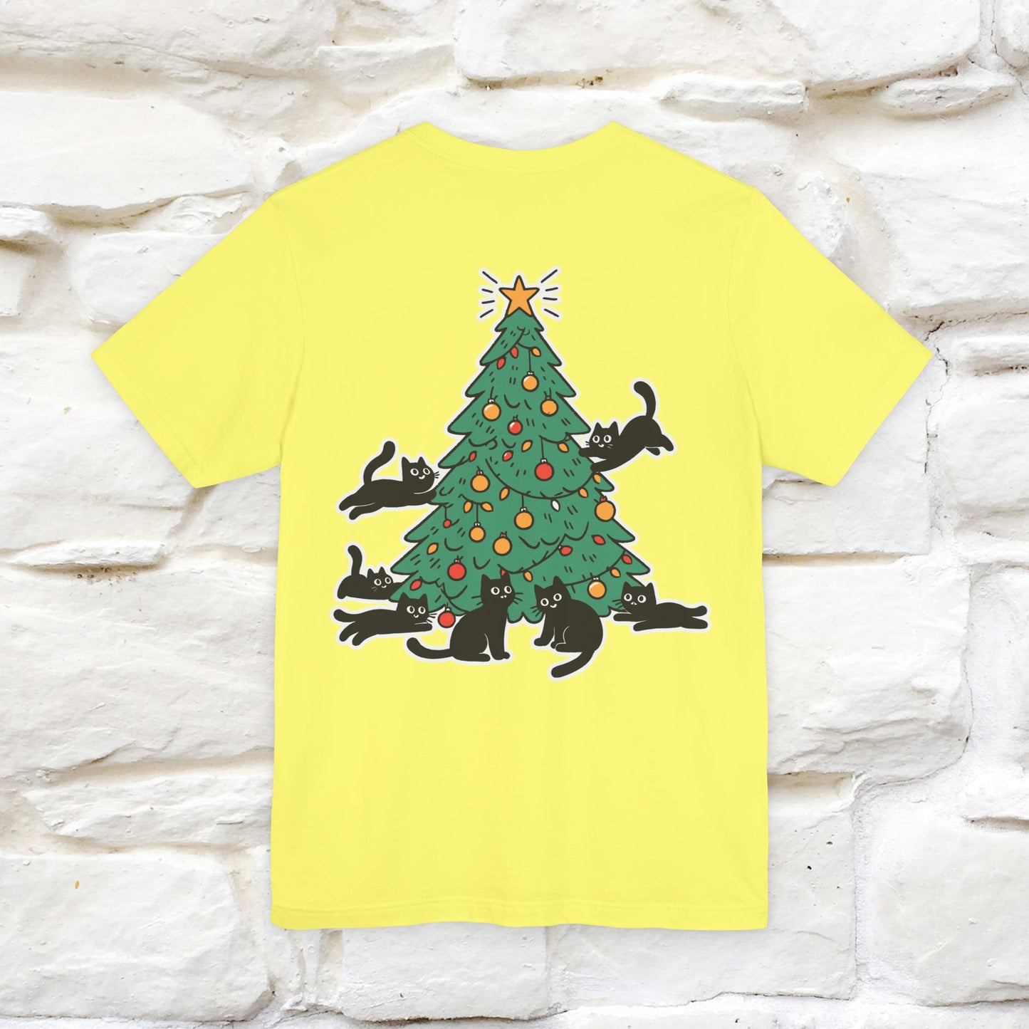 “Cat Christmas Tree” | Cat T-Shirt | Nunu&Miao Studio
