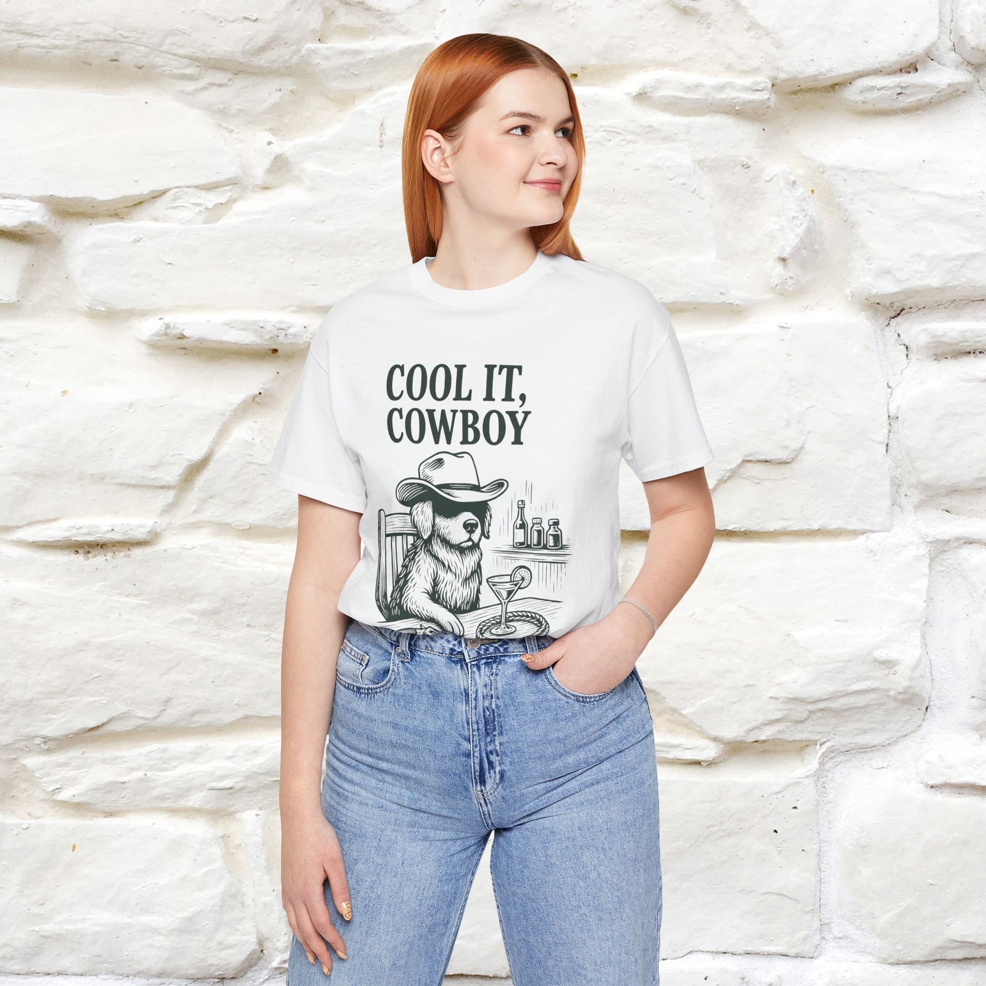 "Cool It Cowboy" Tee for Country Music Fans |Nunu&Miao Studio - Nunu&Miao Studio