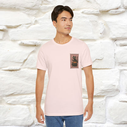 "Let-s Get Halloweeind" Hakkoween Cat T-shirt |Nunu&Miao Studio - Nunu&Miao Studio