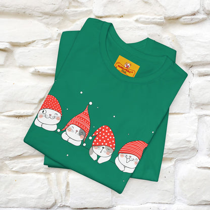 ''Christmas Cute'' |Cats T-shirt | Nunu&Miao Studio - Nunu&Miao Studio