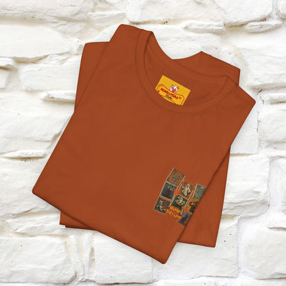 "Spooky Vibes" Cat T-shirt |Nunu&Miao Studio - Nunu&Miao Studio