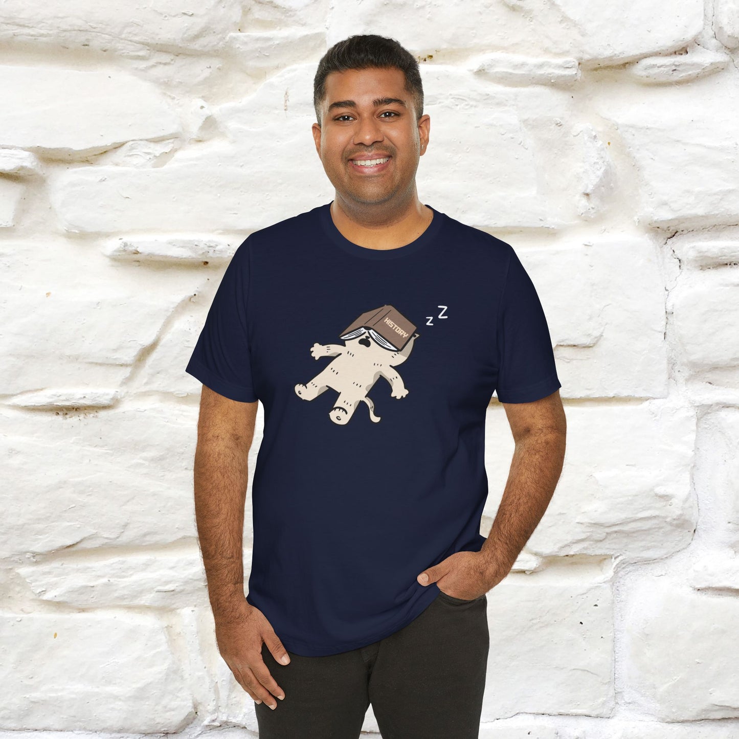 ''History repeats itself… first as tragedy...''| Funny T-Shirt | Nunu&Miao Studio