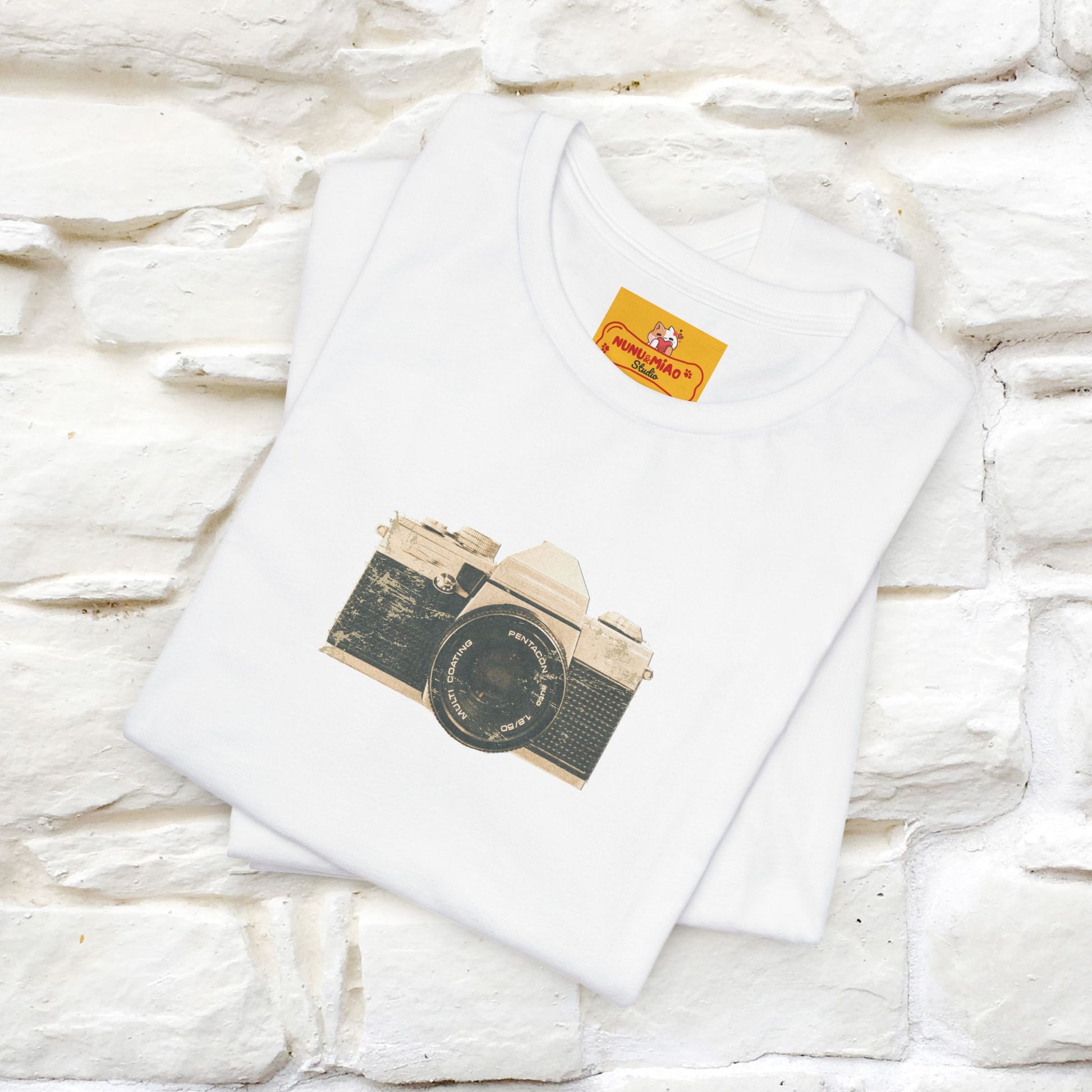 ''Vintage Cat''  Cat T-Shirt | Nunu&Miao Studio - Nunu&Miao Studio