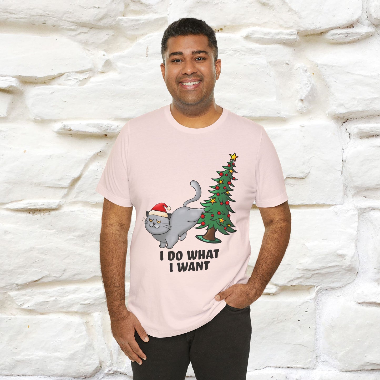 "I Do What I Want" |Funny Cat T-Shirt | Nunu&Miao Studio