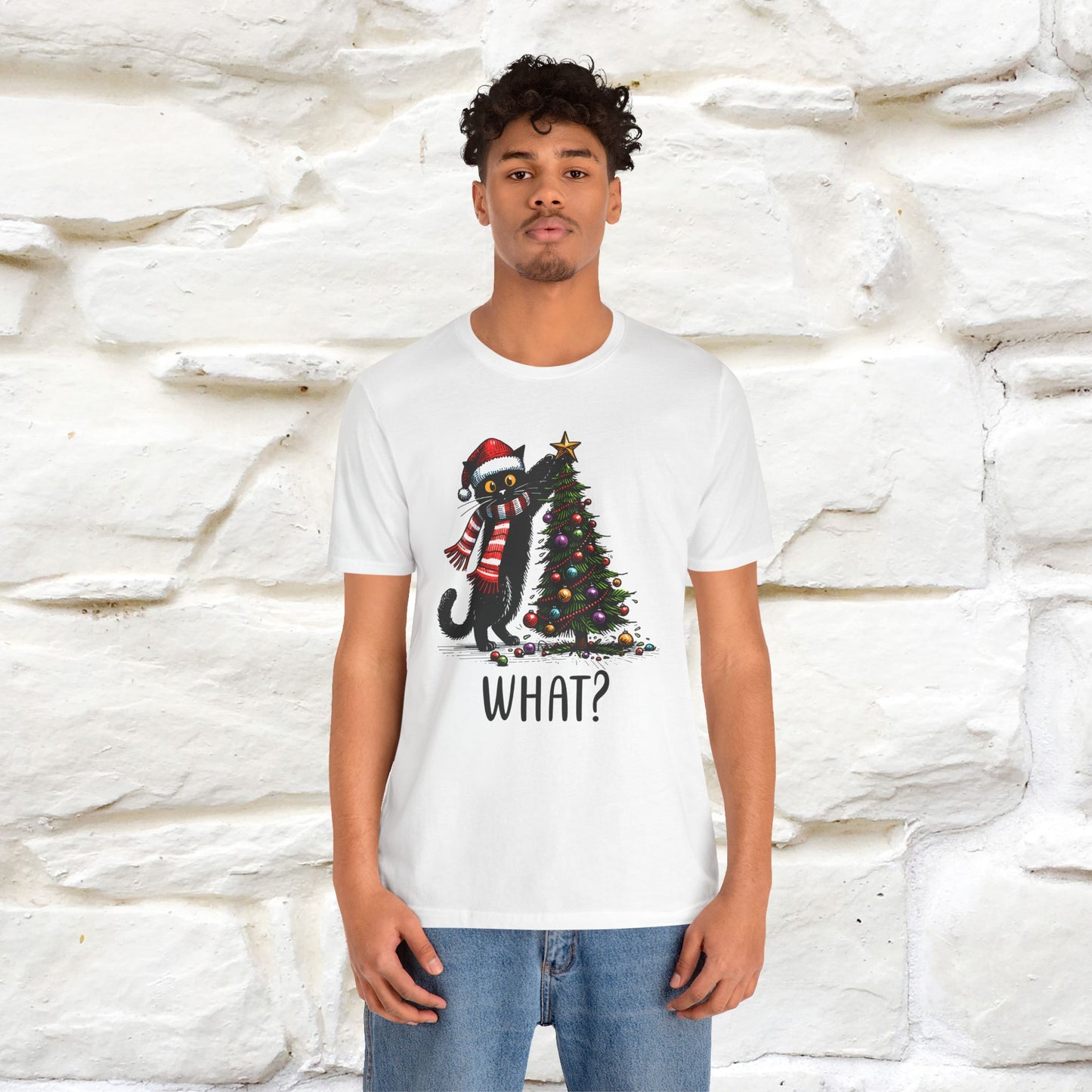 ''What..." |Funny Cat T-Shirt | Nunu&Miao Studio