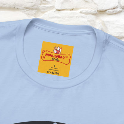 "Just A Bunch Of Hocus Pocus" Cat  T-shirt |Nunu&Miao Studio - Nunu&Miao Studio