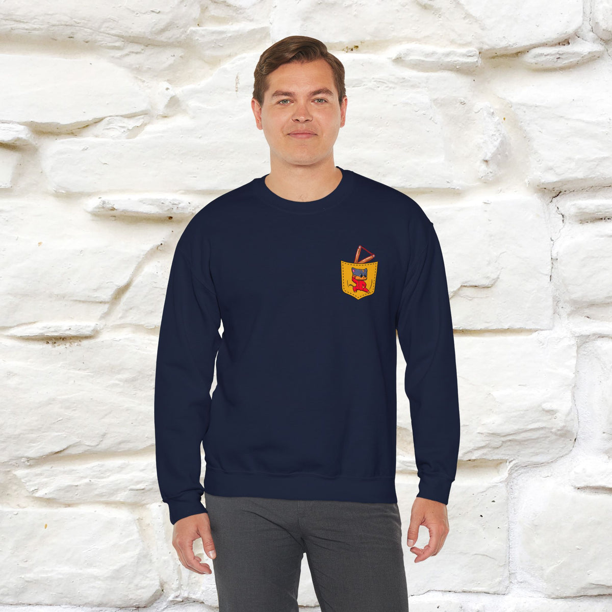 "Cattitude Master'' |Cat Sweatshirt | Nunu&Miao Studio