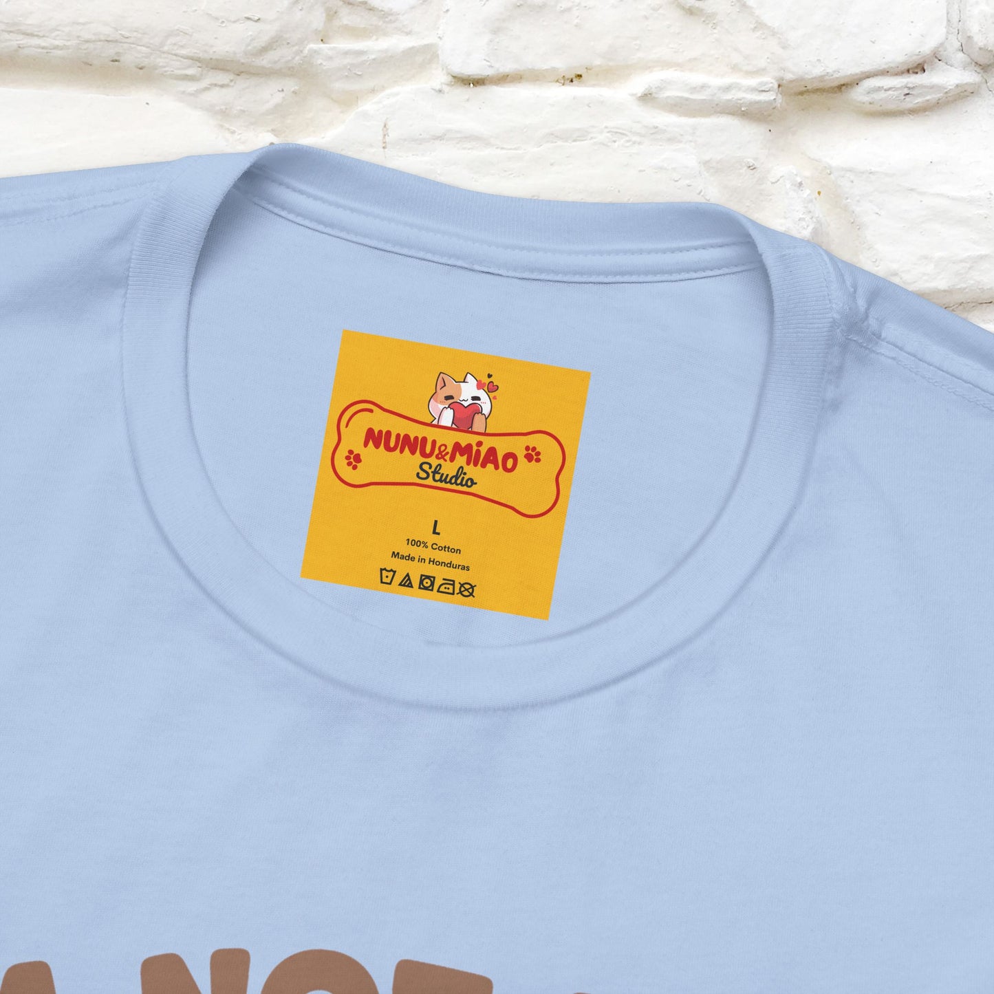 "I'm Not Lazy I'm In Energy-Saving Mode " Cat T-shirt |Nunu&Miao Studio - Nunu&Miao Studio