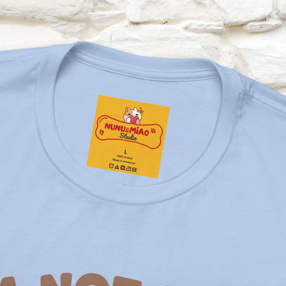 "I'm Not Lazy I'm In Energy-Saving Mode " Cat T-shirt |Nunu&Miao Studio - Nunu&Miao Studio