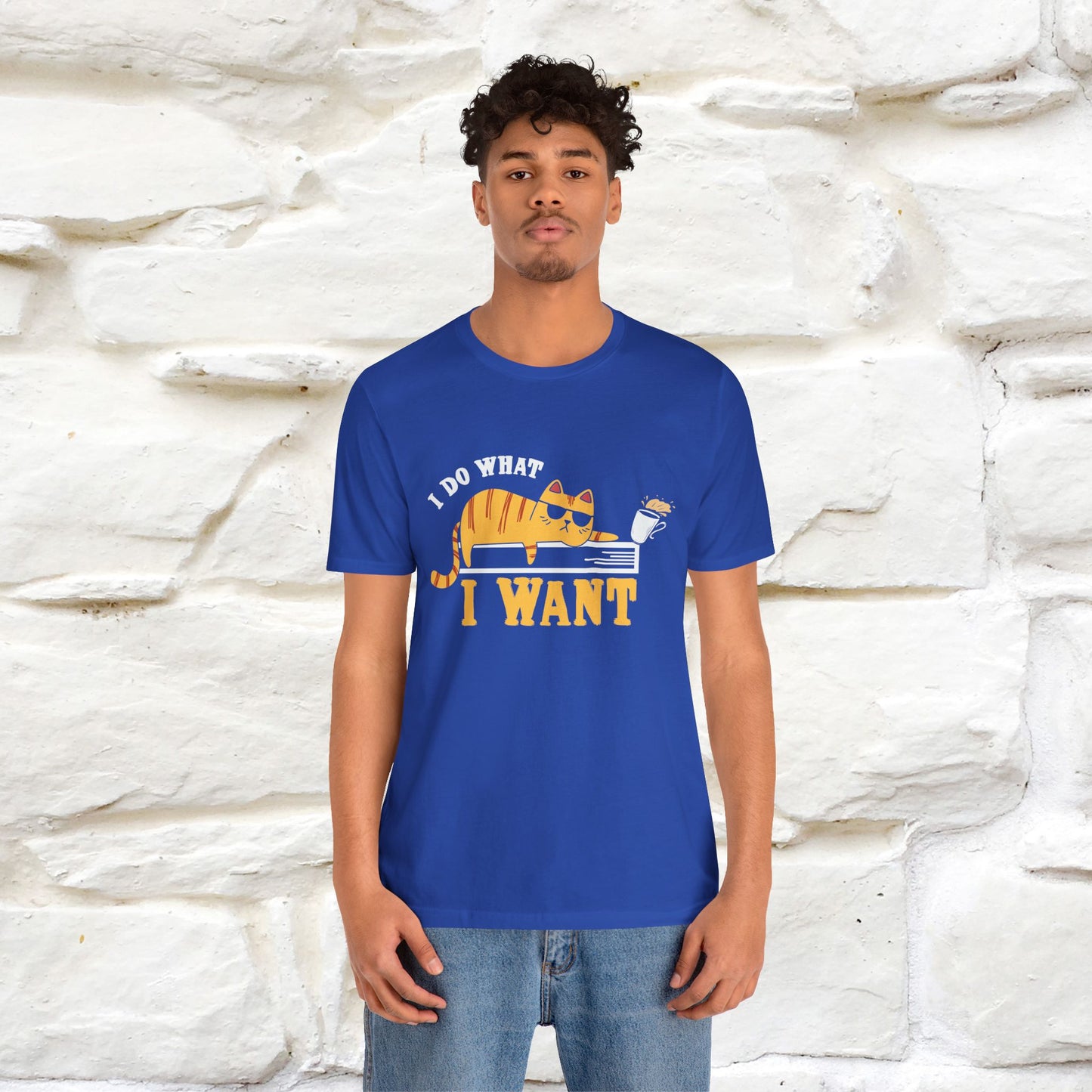 "I Do What I Want" Cat T-Shirt | Nunu & Miao Studio - Nunu&Miao Studio
