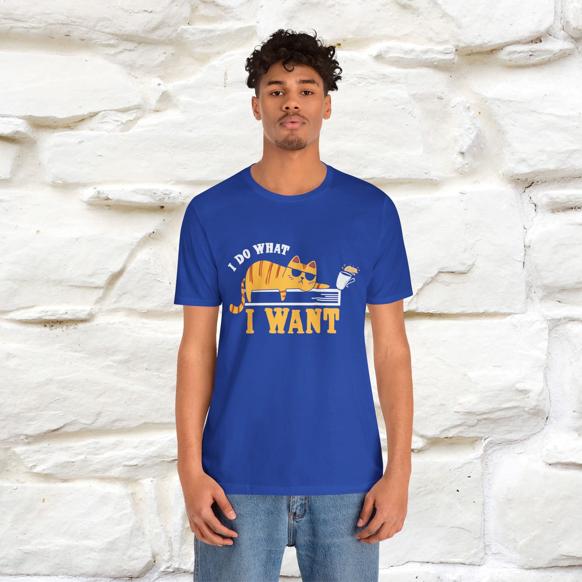 "I Do What I Want" Cat T-Shirt | Nunu & Miao Studio - Nunu&Miao Studio