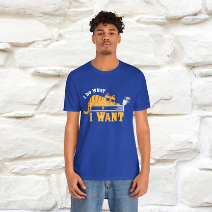 "I Do What I Want" Cat T-Shirt | Nunu & Miao Studio - Nunu&Miao Studio