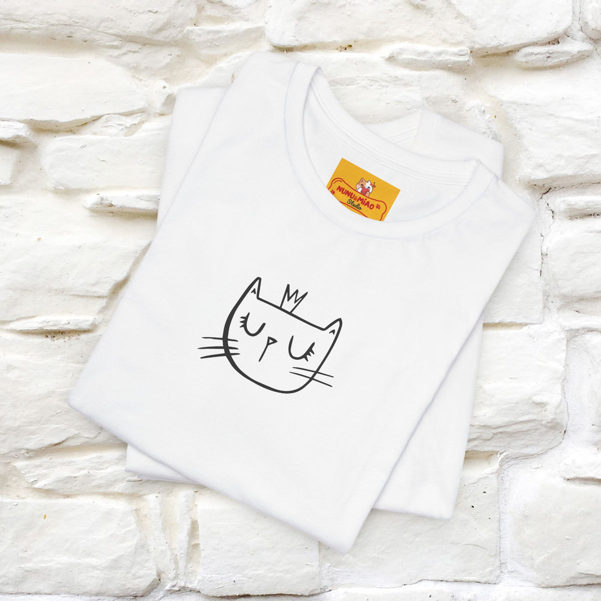 ’“When I realize men are ...." Funny Cat T-Shirt | Nunu&Miao Studio