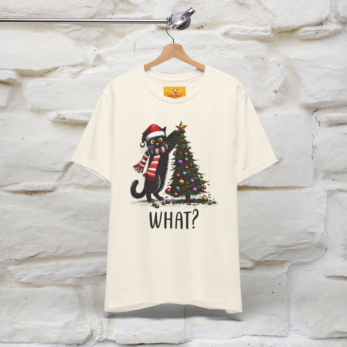''What..." |Funny Cat T-Shirt | Nunu&Miao Studio