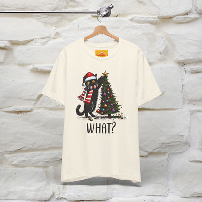 ''What..." |Funny Cat T-Shirt | Nunu&Miao Studio