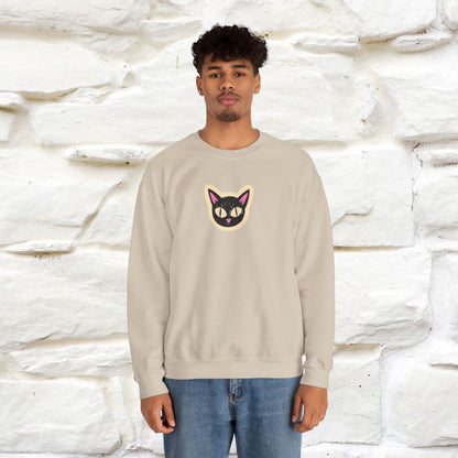 ''If You Want To Be Remembered...'' | Cute Cat Sweatshirt | Nunu&Miao Studio