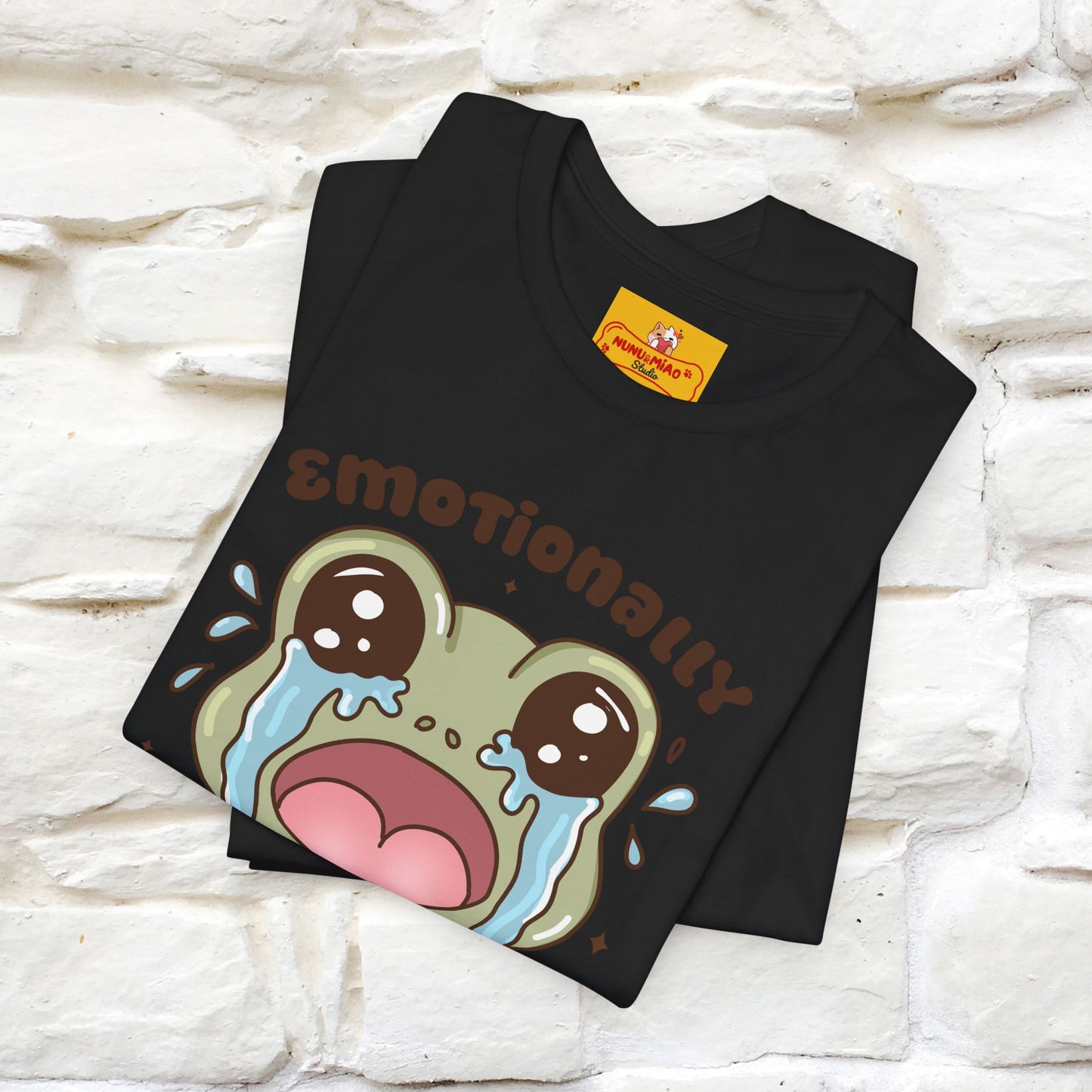 "Emotionally Fragile Handle With Care " Funny T-shirt |Nunu&Miao Studio - Nunu&Miao Studio