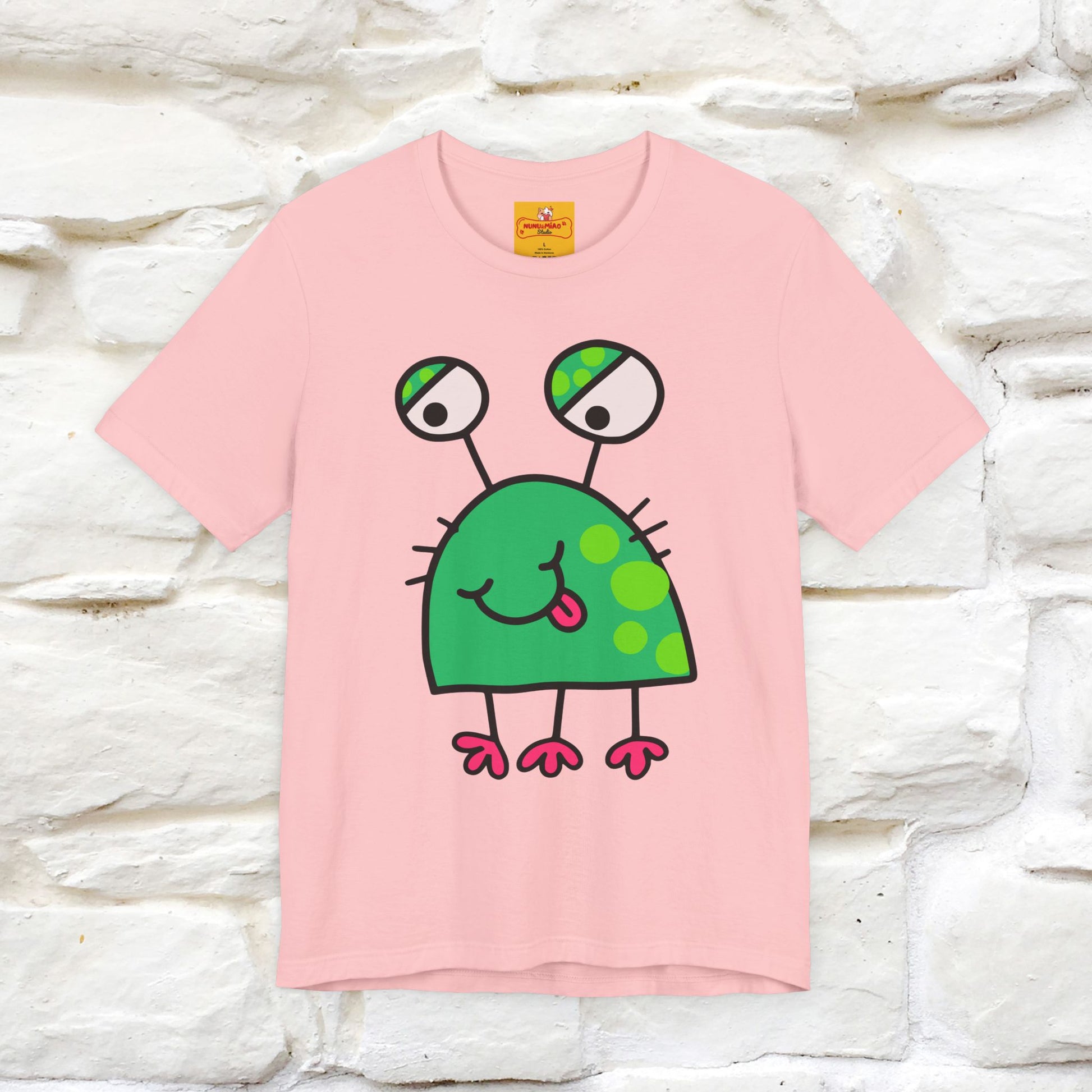 "Crabtastic Crew " Fun T-shirt |Nunu&Miao Studio - Nunu&Miao Studio