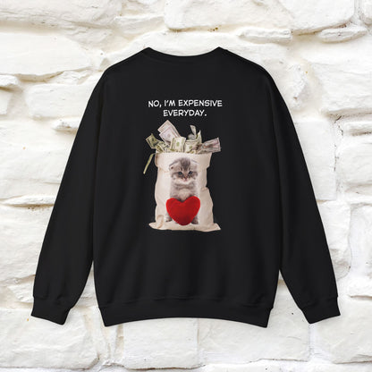 ''Are You Free Tomorrow ...'' | Cute Cat Sweatshirt | Nunu&Miao Studio
