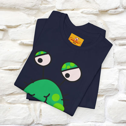 "Crabtastic Crew " Fun T-shirt |Nunu&Miao Studio - Nunu&Miao Studio