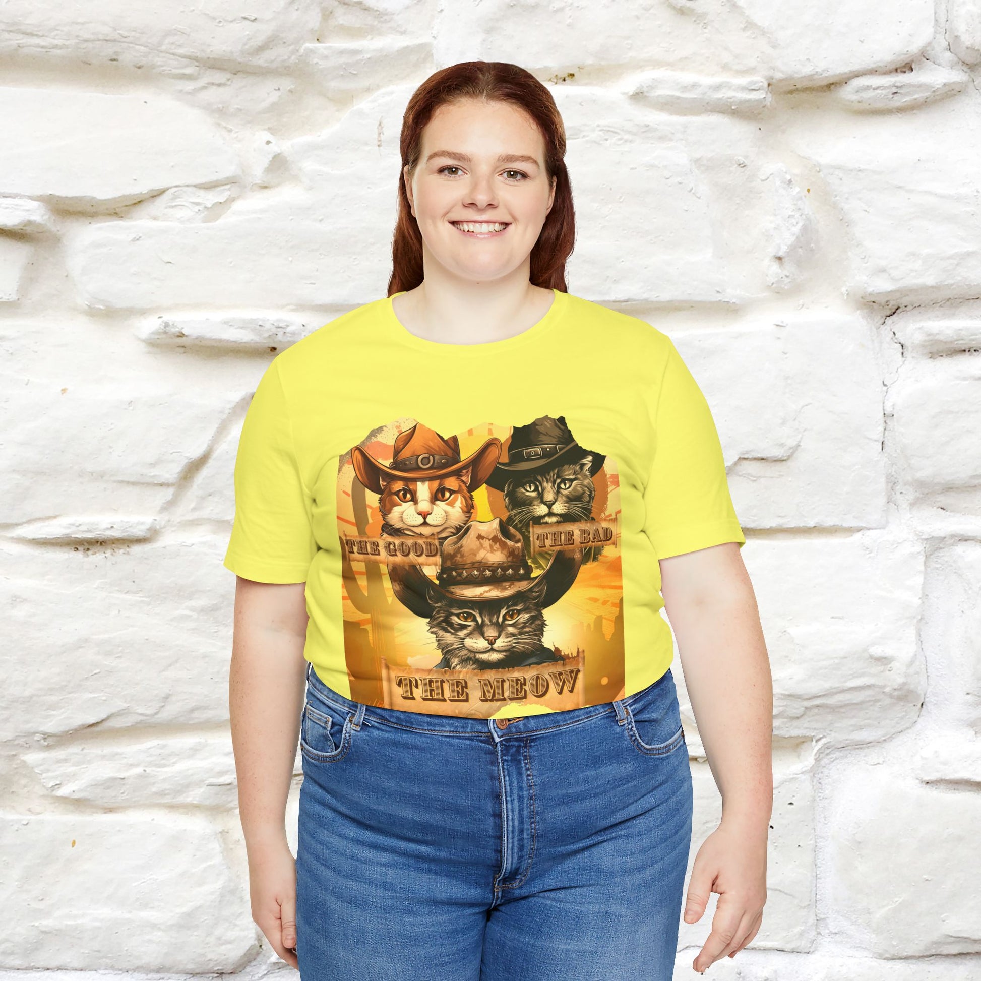 ''The Good, the Bad, and the Meow''| CatT-Shirt | Nunu&Miao Studio - Nunu&Miao Studio