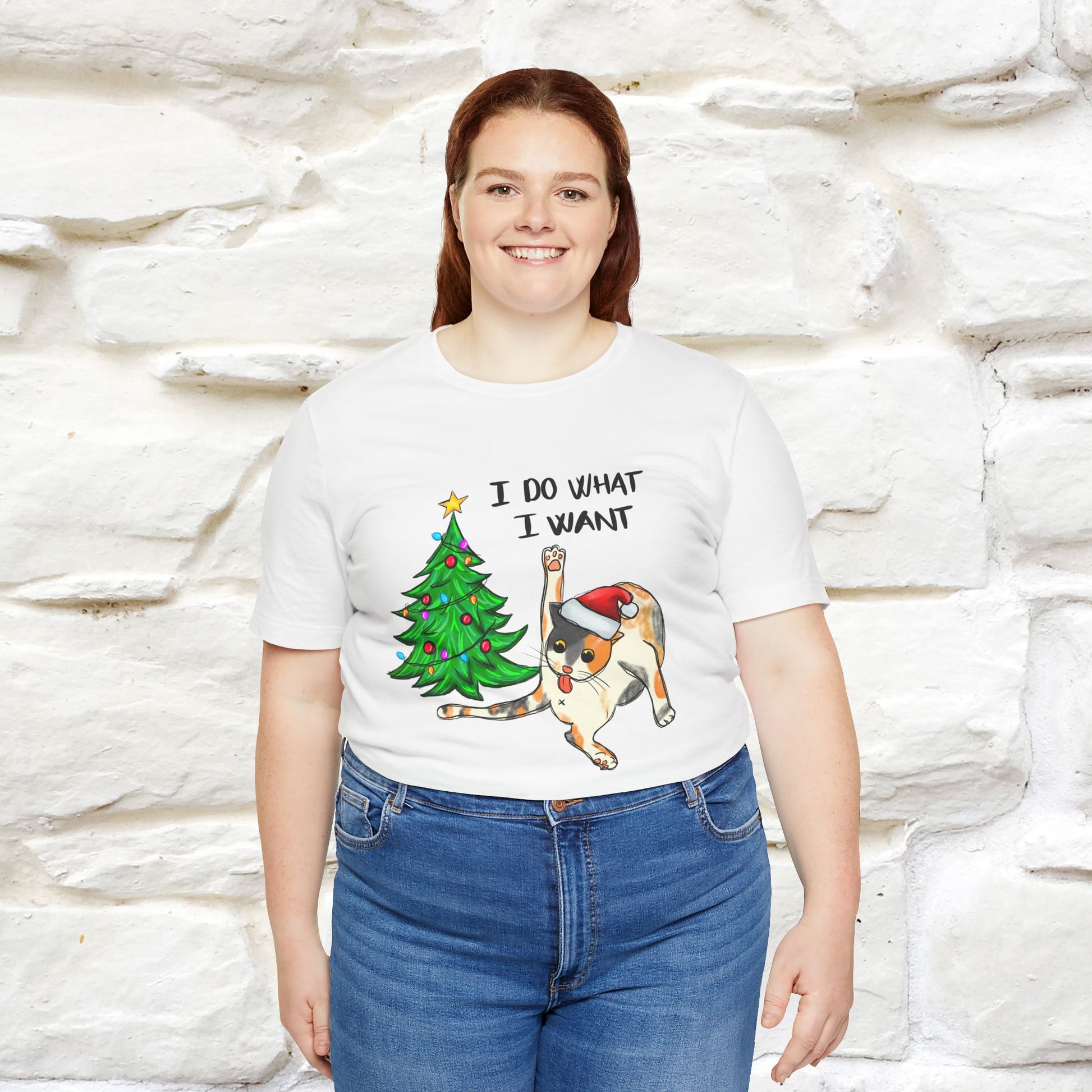 ''I Do What I want'' Funny Cat T-Shirt | Nunu&Miao Studio - Nunu&Miao Studio