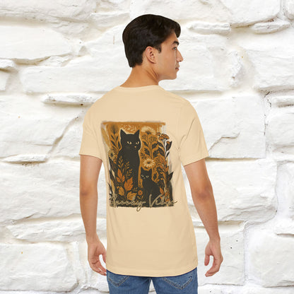 "Spooky Vibes" Cat T-shirt |Nunu&Miao Studio - Nunu&Miao Studio