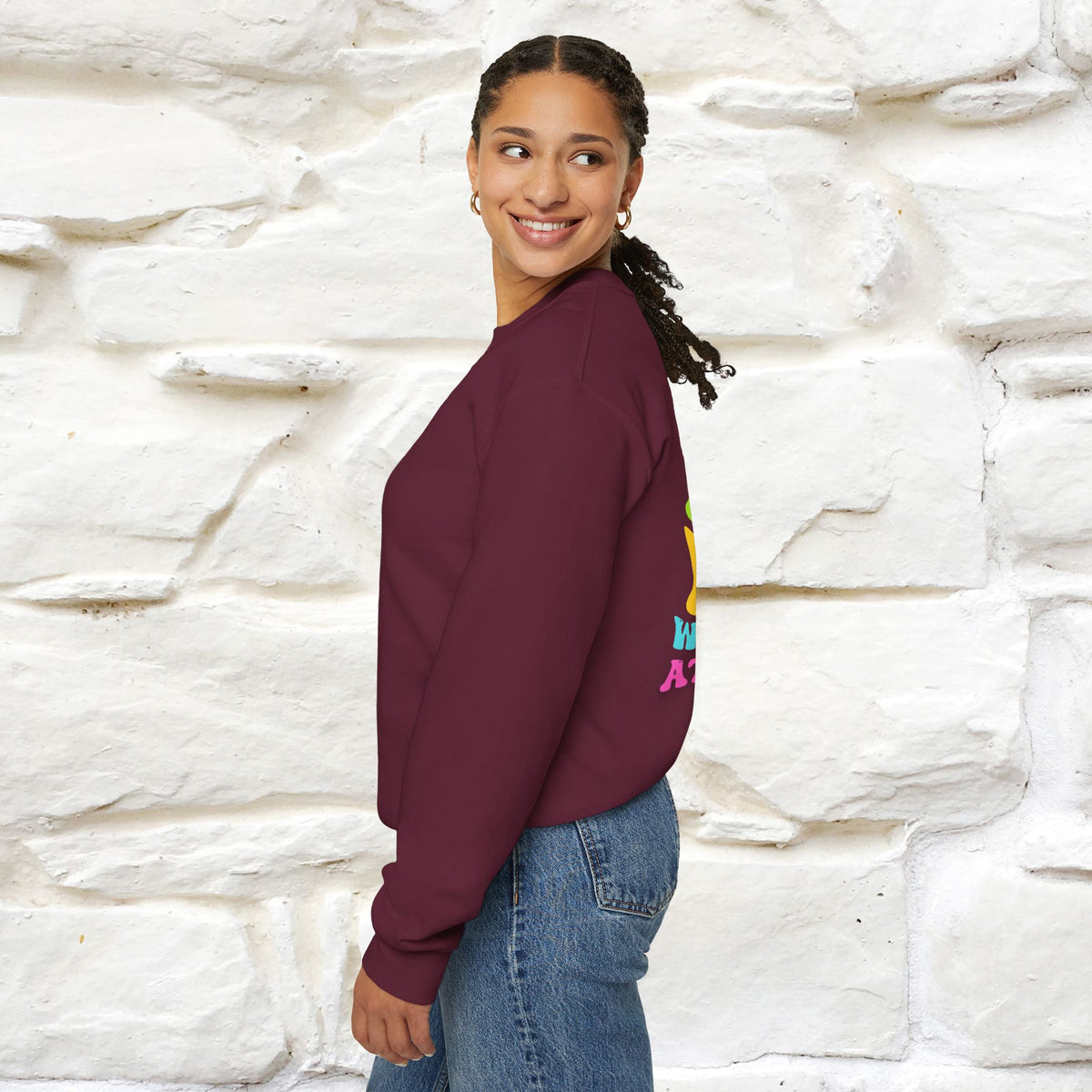 "Be The Energy ...'' |Cat Sweatshirt | Nunu&Miao Studio