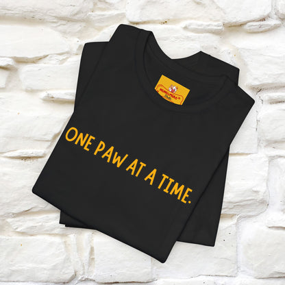 "Life Is A Journey'' Cat T-Shirt | Front & Back Design | Nunu&Miao Studio - Nunu&Miao Studio