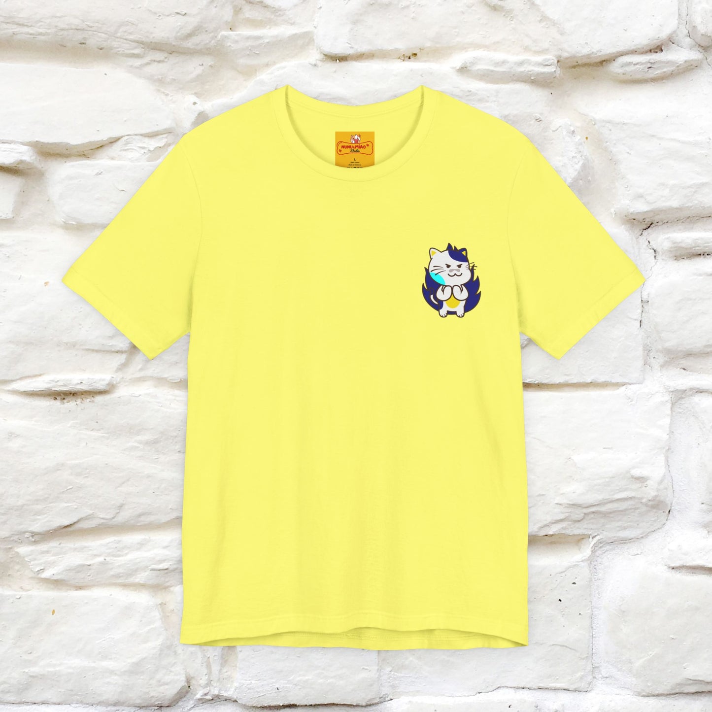 "You Can Do It'' | Front & Back Design | Nunu&Miao Studio - Nunu&Miao Studio