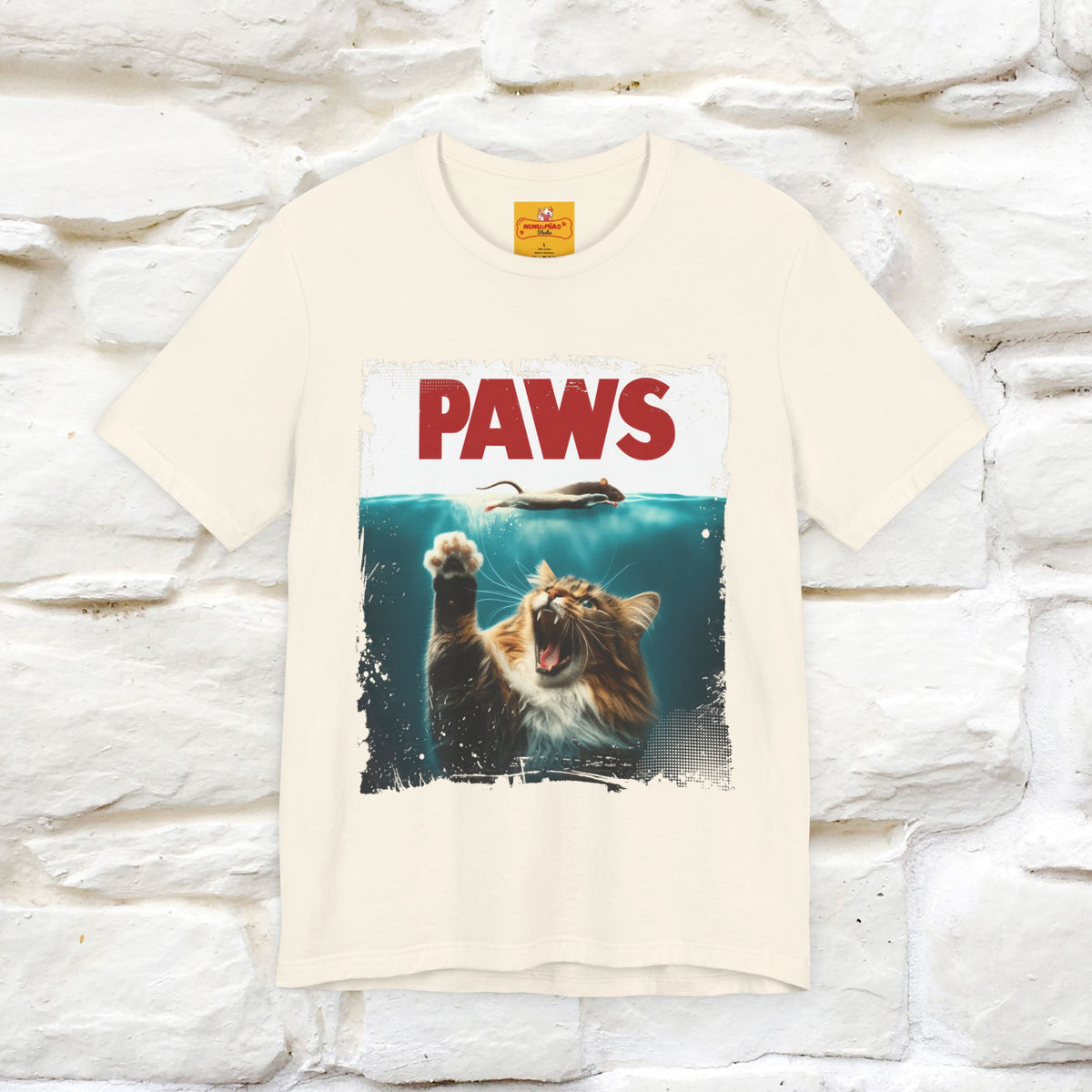 ''Paws'' Cat T-Shirt |  | Nunu&Miao Studio