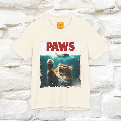 ''Paws'' Cat T-Shirt |  | Nunu&Miao Studio