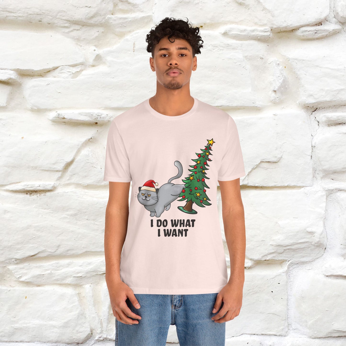 "I Do What I Want" |Funny Cat T-Shirt | Nunu&Miao Studio