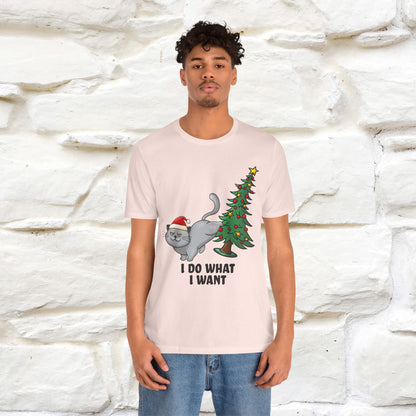 "I Do What I Want" |Funny Cat T-Shirt | Nunu&Miao Studio