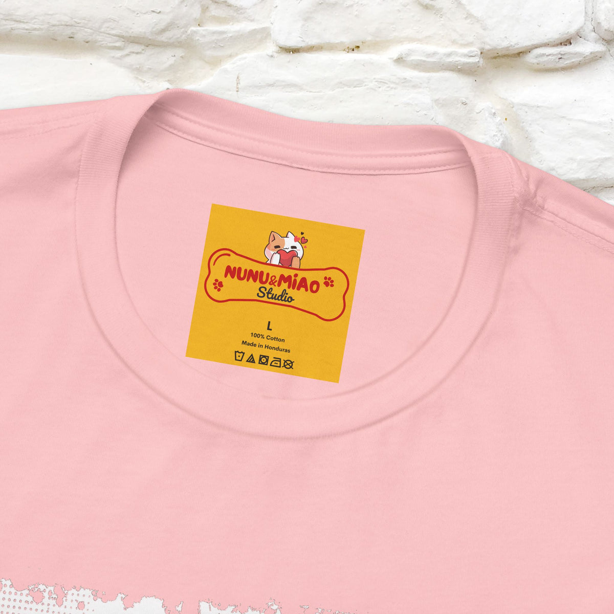 ''Paws'' Cat T-Shirt |  | Nunu&Miao Studio