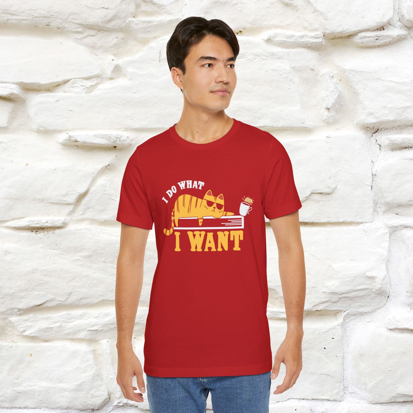 "I Do What I Want" Cat T-Shirt | Nunu & Miao Studio - Nunu&Miao Studio