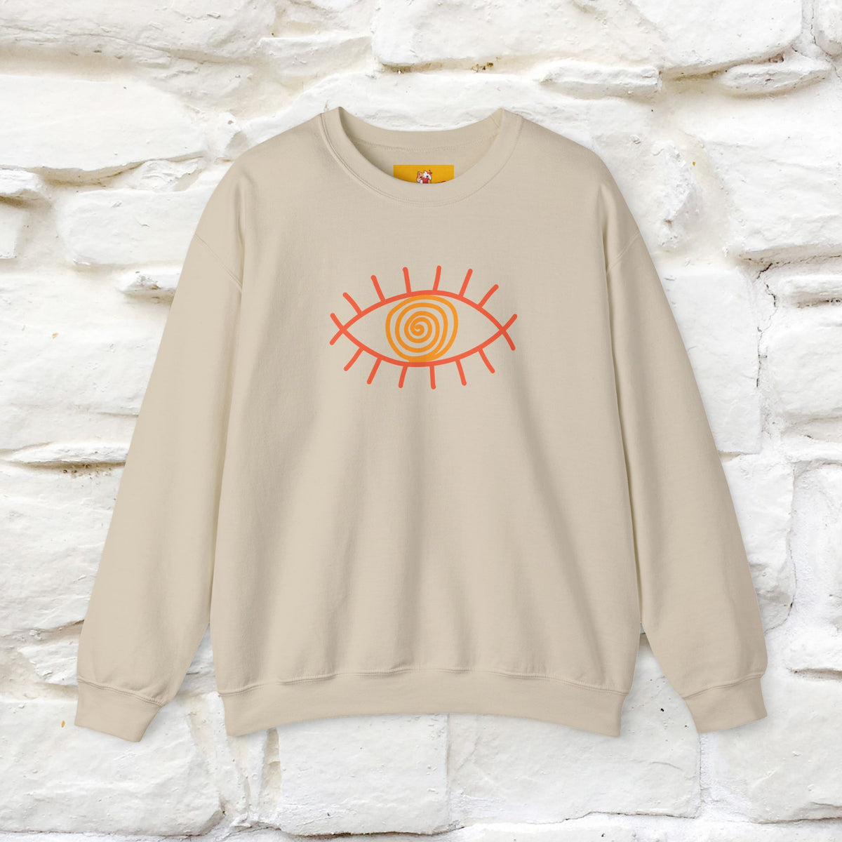"The Hypnotic Meow'' |Cat Sweatshirt | Nunu&Miao Studio