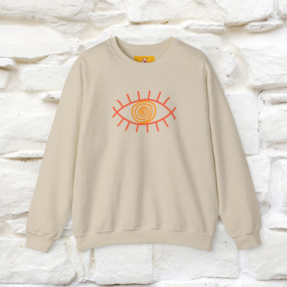 "The Hypnotic Meow'' |Cat Sweatshirt | Nunu&Miao Studio