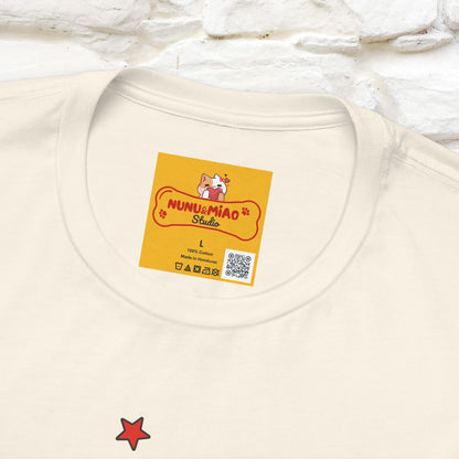 "It's Fine, I'm Fine  ...." |Funny Cat  T-Shirt | Nunu&Miao Studio