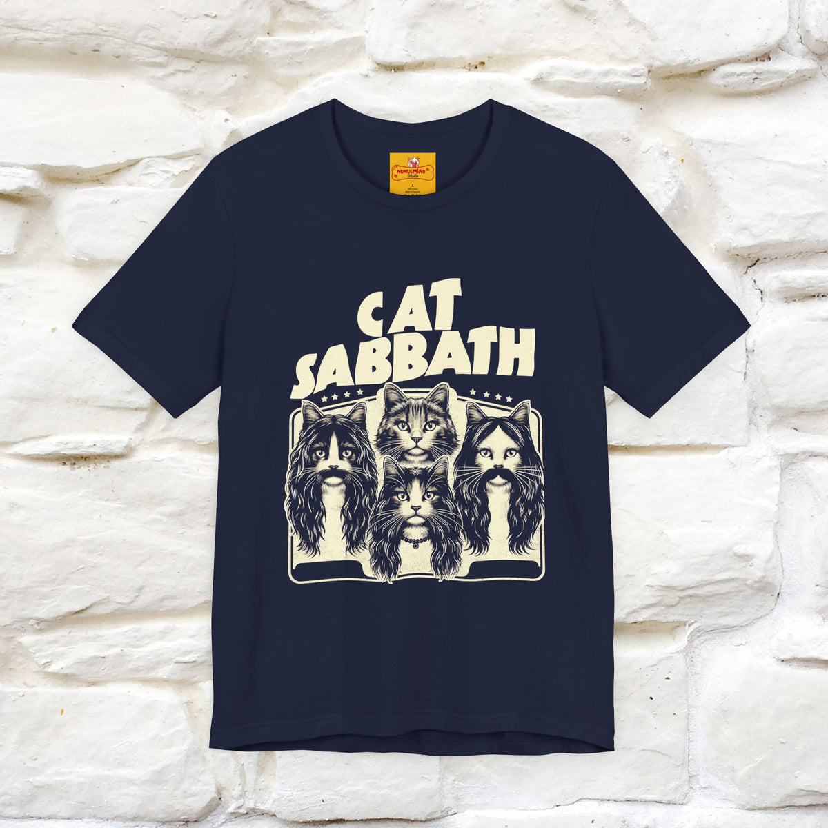 ''Cat Sabbath'' | CatT-Shirt | Nunu&Miao Studio