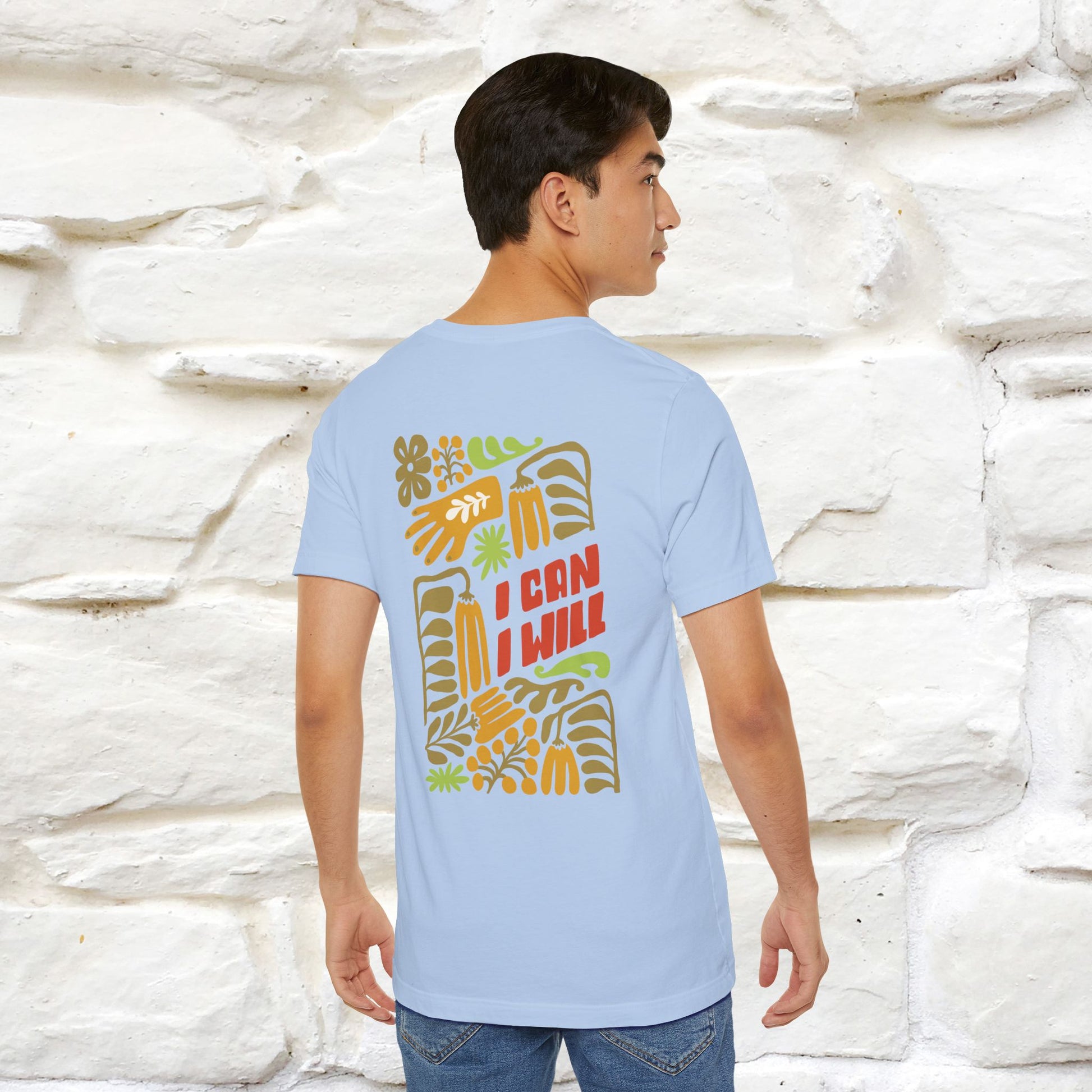 ''Power'' | Cat T-Shirt Front and Back Design | Nunu&Miao Studio - Nunu&Miao Studio